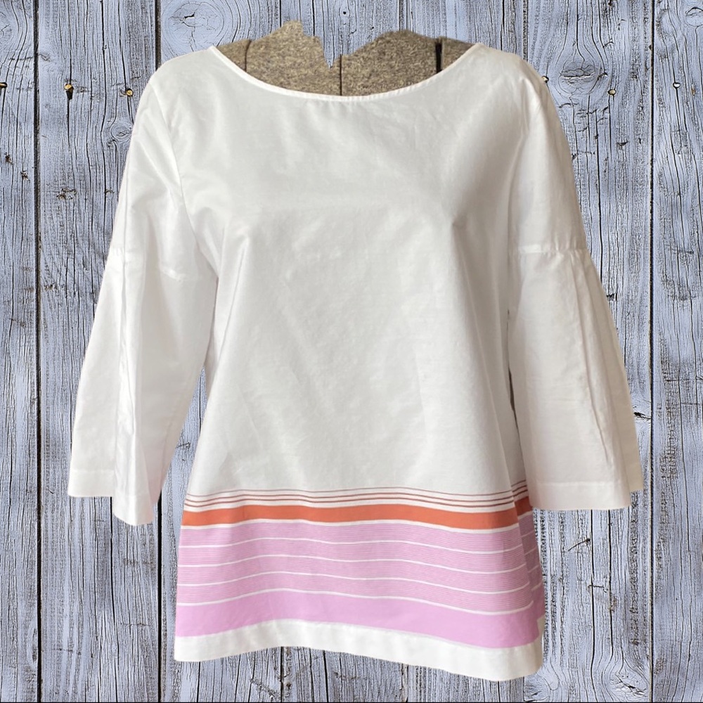 Caliban pleat sleeve blouse. EUC